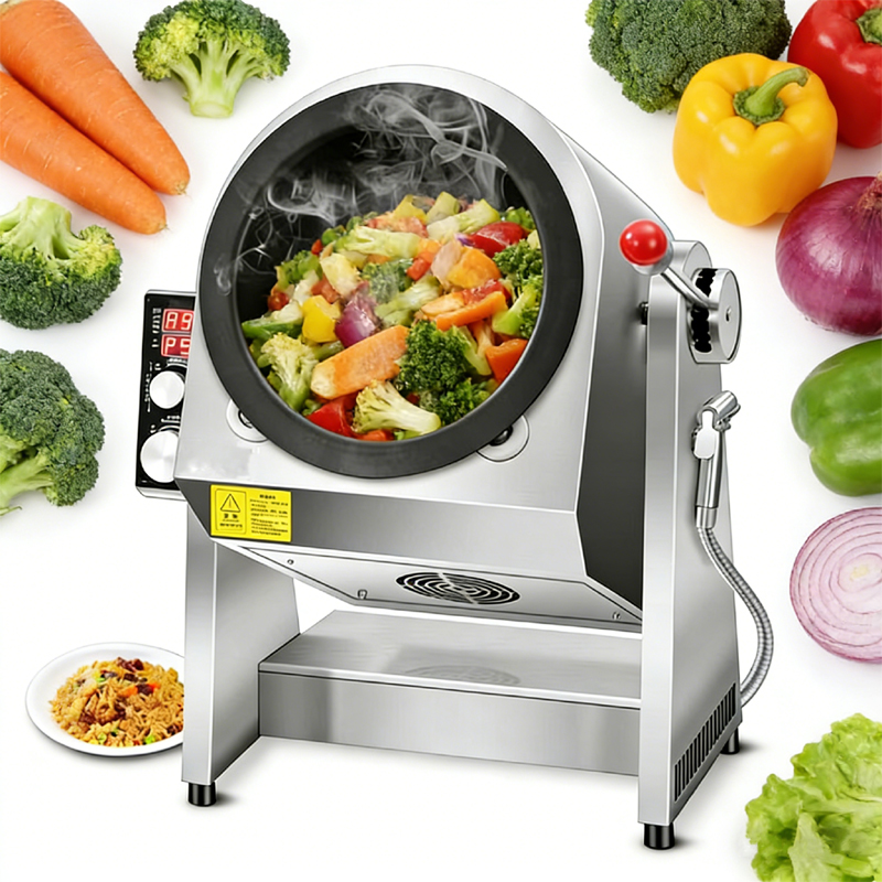 Commercial Rice Cooker - Commercial Electric Drum Cooking Machine Adjustable
