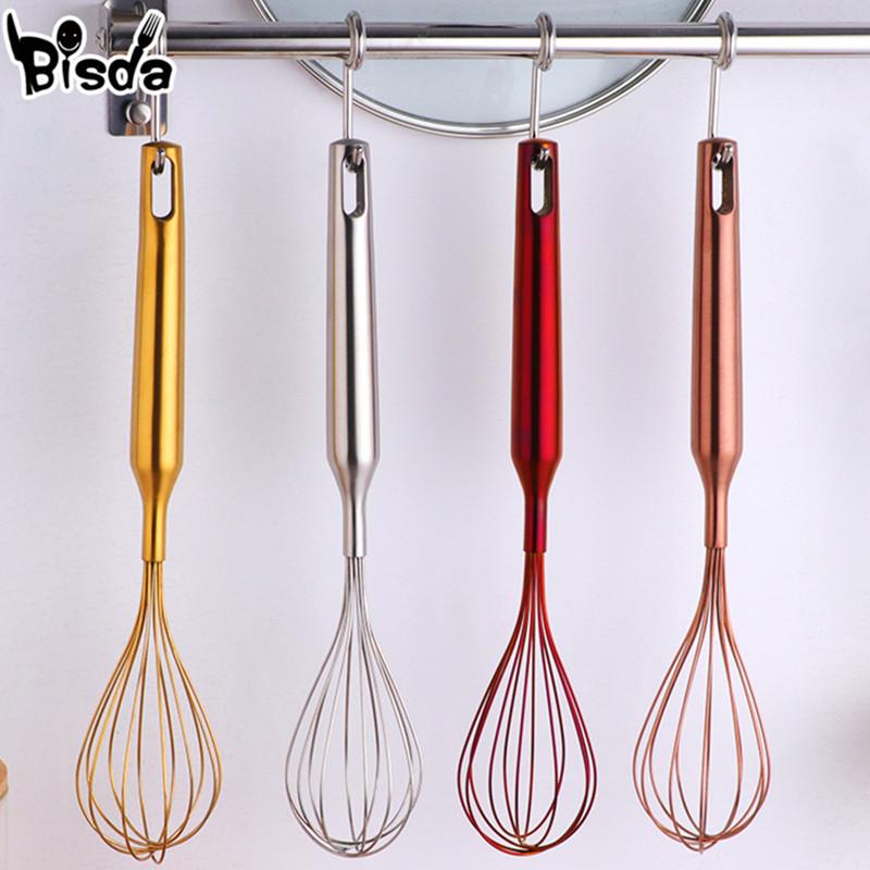 Commercial Kitchen Products - Stainless Steel Egg Stirrer Golden Flour