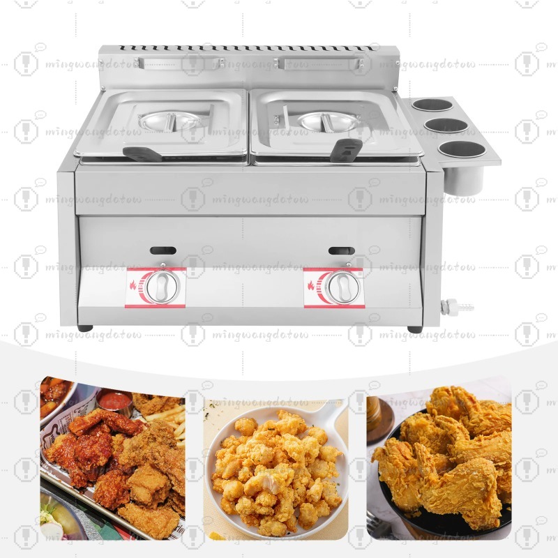 Commercial Kitchen Appliances - NEW Commercial Gas Deep Fryer 12L