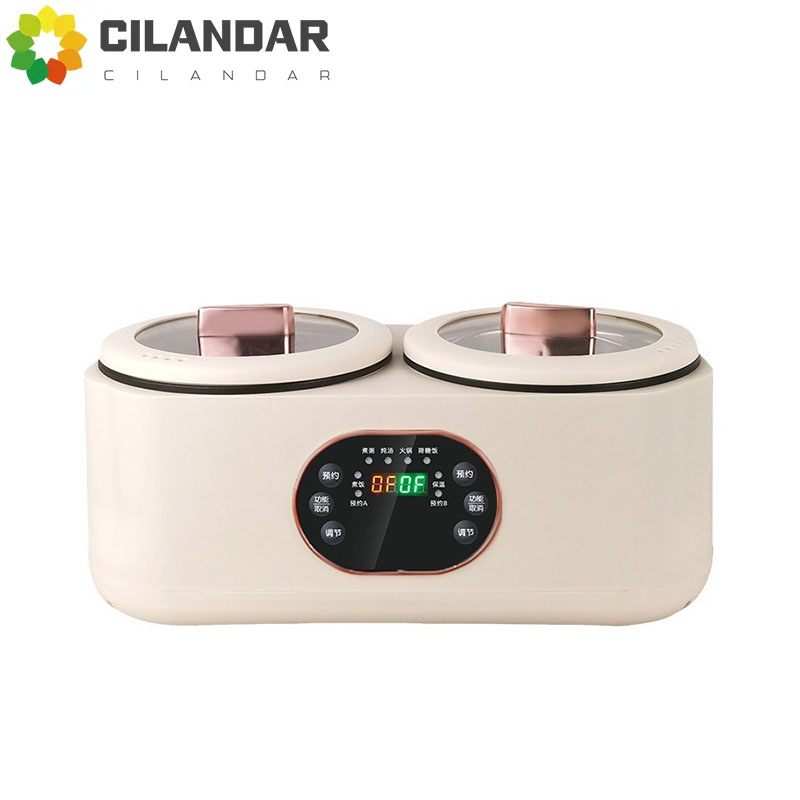 Commercial Rice Cooker - Double Gallbladder Electric Rice Cooker Multifunctional
