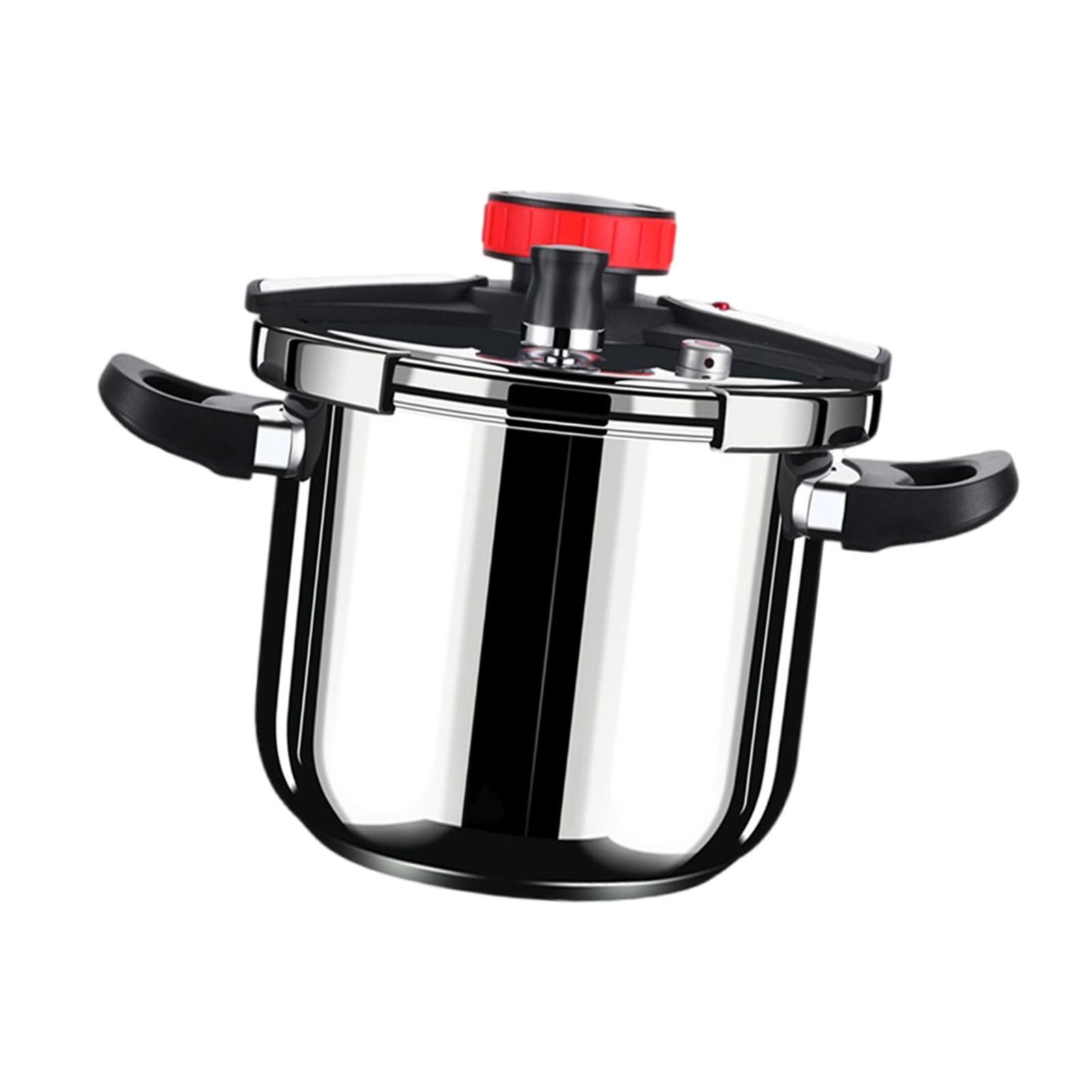 Commercial Rice Cooker - Stainless Steel Pressure Cooker Secure Locking