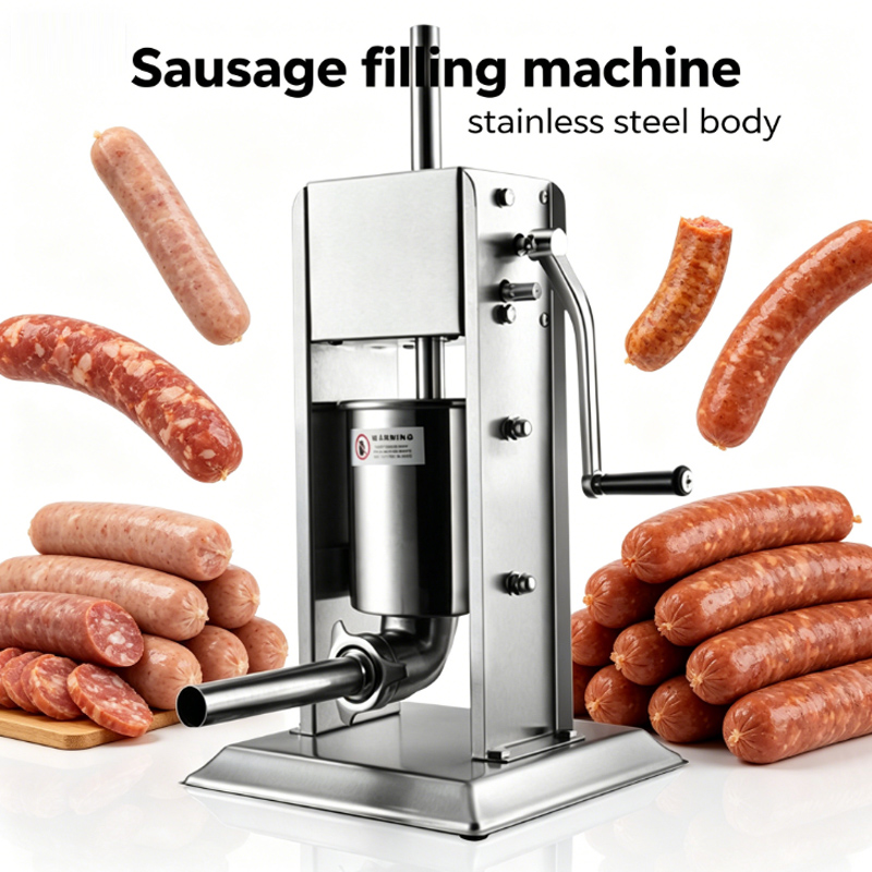 Commercial Kitchen Appliances - Manual Sausage Stuffer Filler Maker Meat