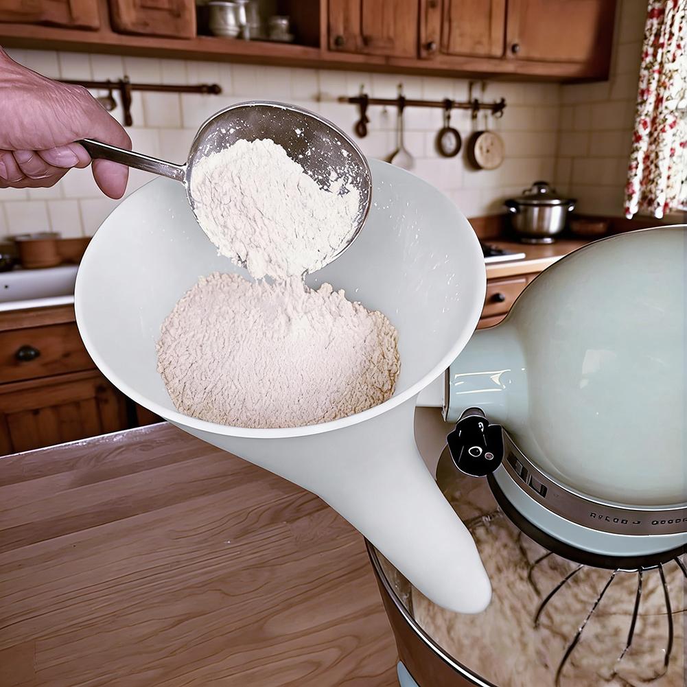 Commercial Kitchen Products - Mixer Flour Funnel for 5 Quart