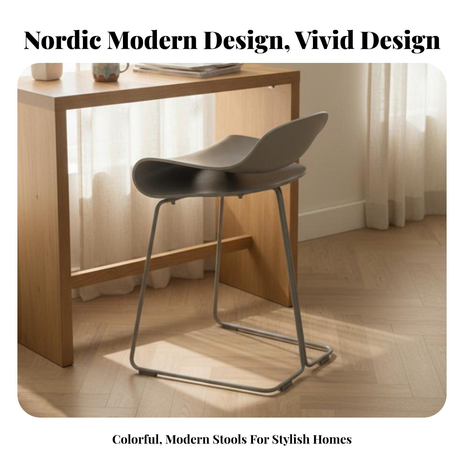Commercial Kitchen Lighting Design - Red Shell Bar Stool Nordic Design