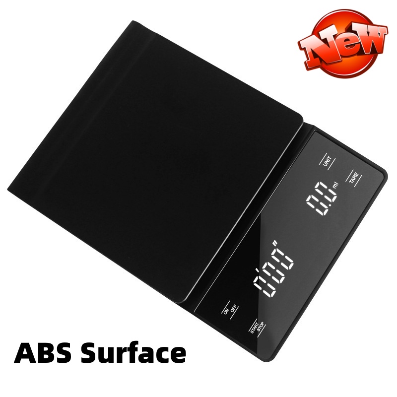 Commercial Kitchen Products - Digital Multifunction Coffee Scale with Timer,