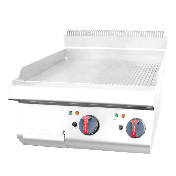 Electric Griddle Flat Top - Hot Sales Commercial Stainless Steel Table