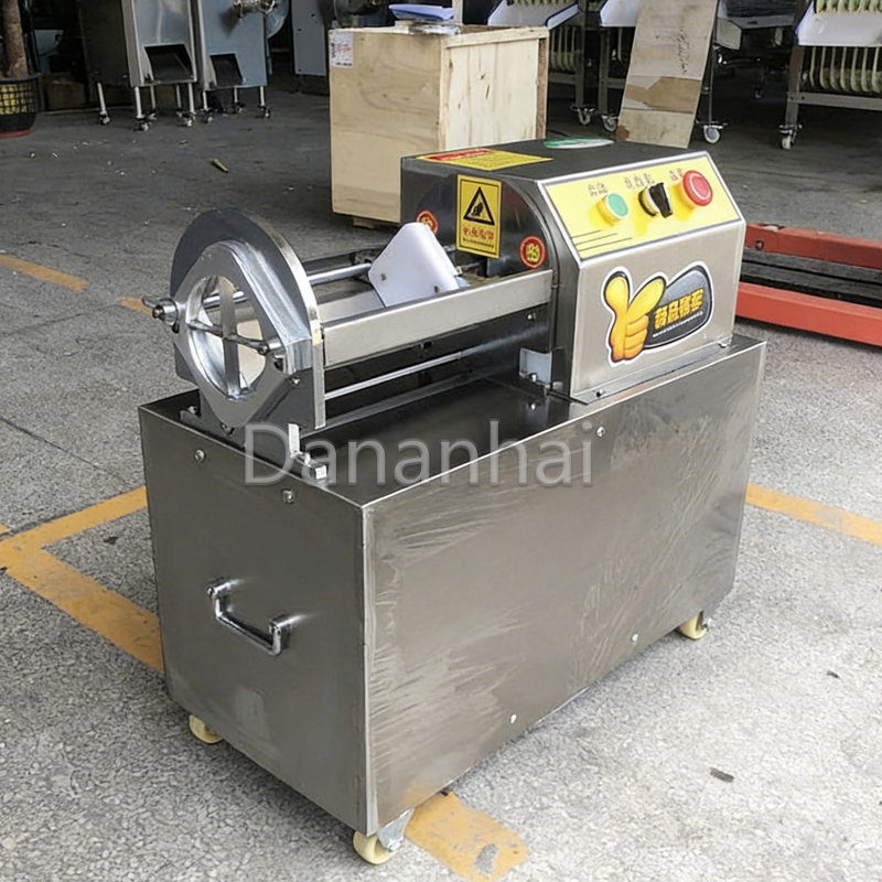 Commercial Kitchen Appliances - Commercial Potato And Carrot Slicer, Stainless