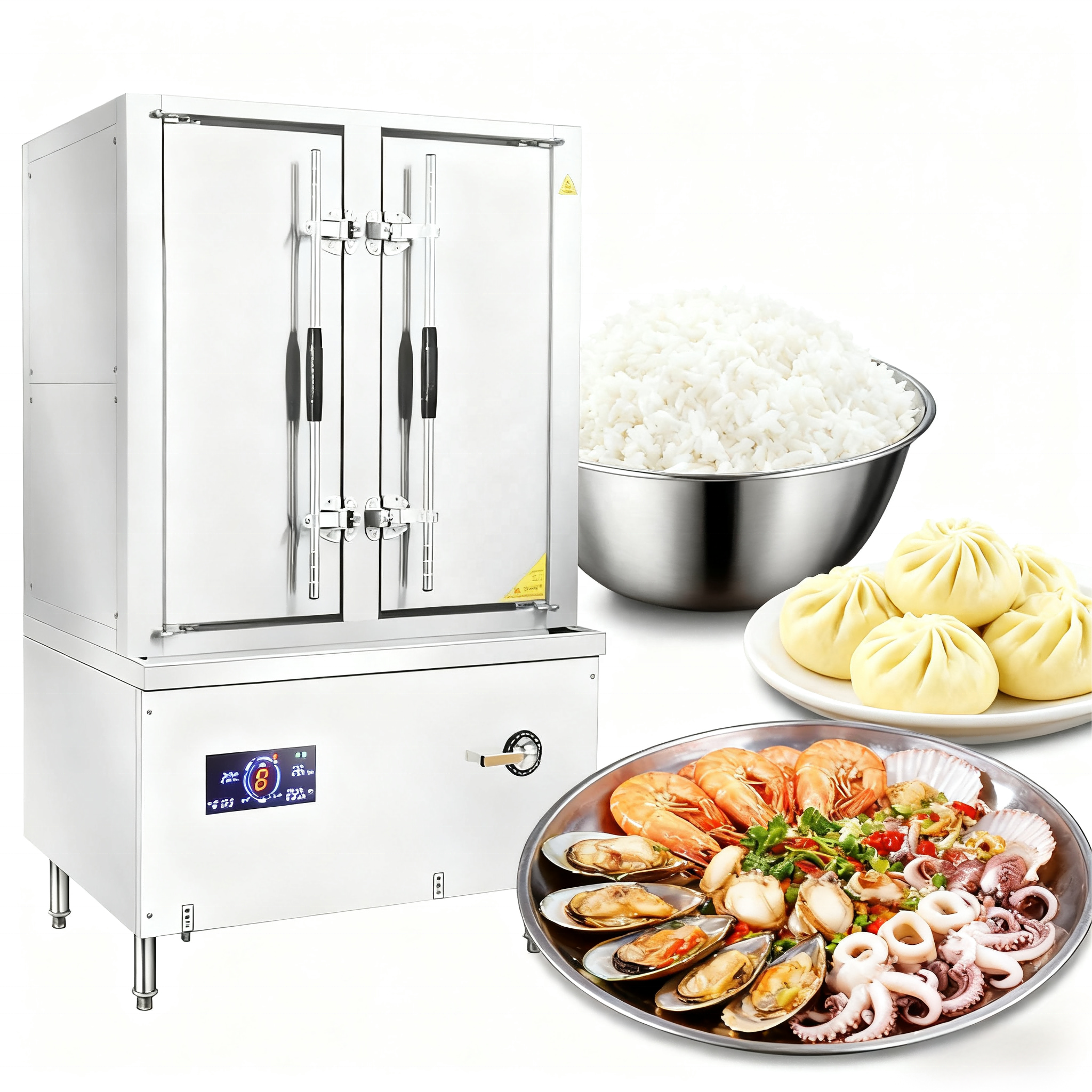 Commercial Kitchen Cabinet - Steamer Cupboard30kw In-Smart Commercial Electric Food