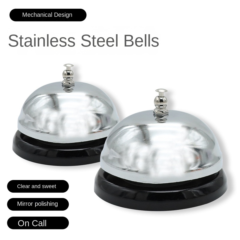 Commercial Kitchen Tables - Restaurant Kitchen Service Call Metal Bell