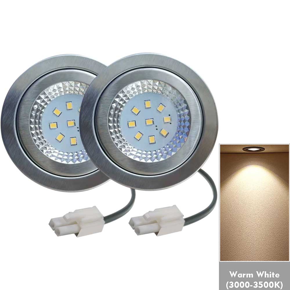 Commercial Kitchen Vent Hood - 2-Pack Kitchen Smoke Hood Light 1.5W