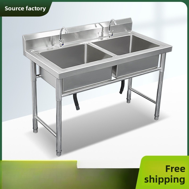 Commercial Kitchen Taps - Commercial Grade 304 Stainless Steel Sink