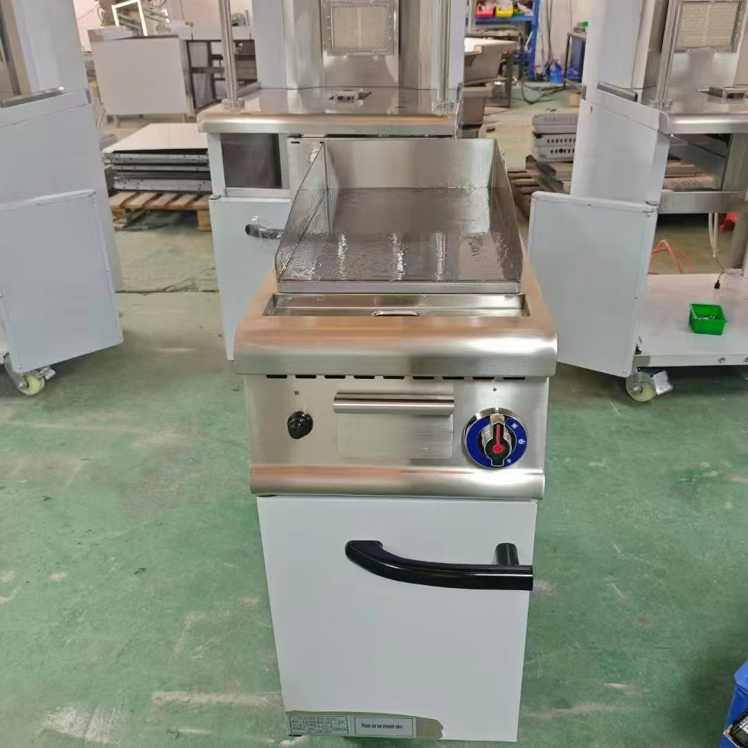 Commercial Kitchen Griddle - Commercial Hotel Restaurant Kitchen Free Standing