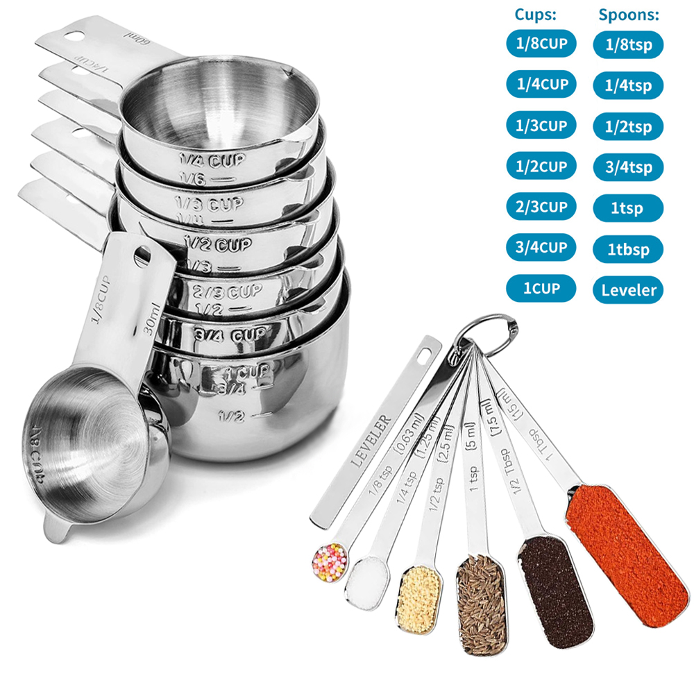 Stainless Steel Measuring Cup  - Commercial Kitchen Products incelemesi ve fiyatı