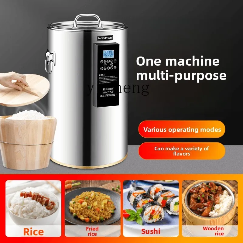 c28 commercial rice steaming b - Commercial Rice Cooker incelemesi ve fiyatı