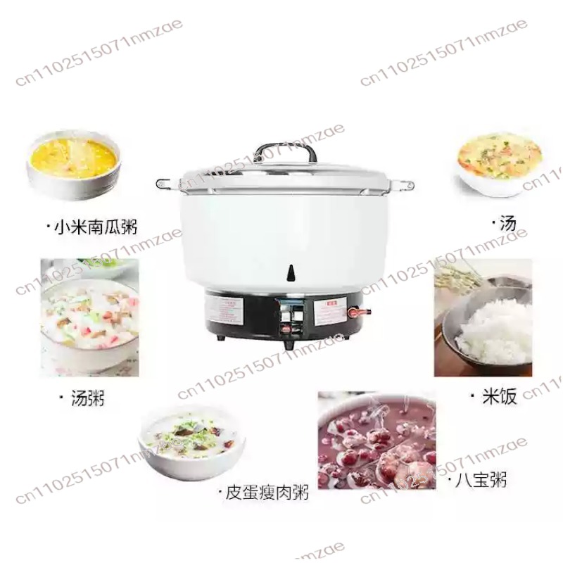 7/10 Liters Liquefied Gas / wi - Commercial Rice Cooker incelemesi ve fiyatı