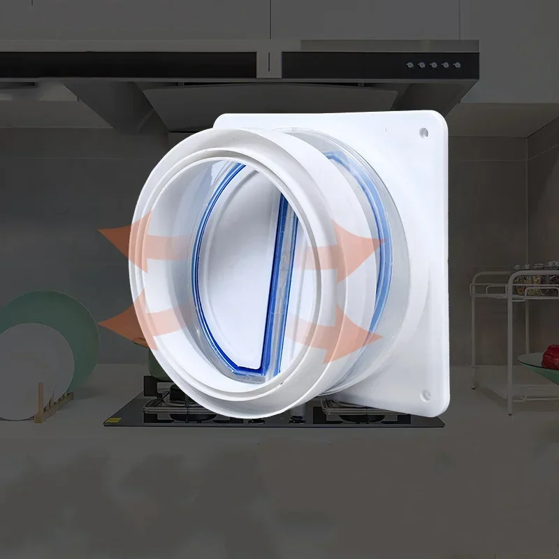 1Pc Range Hoods Check Valves 1 - Commercial Kitchen Vent Hood incelemesi ve fiyatı