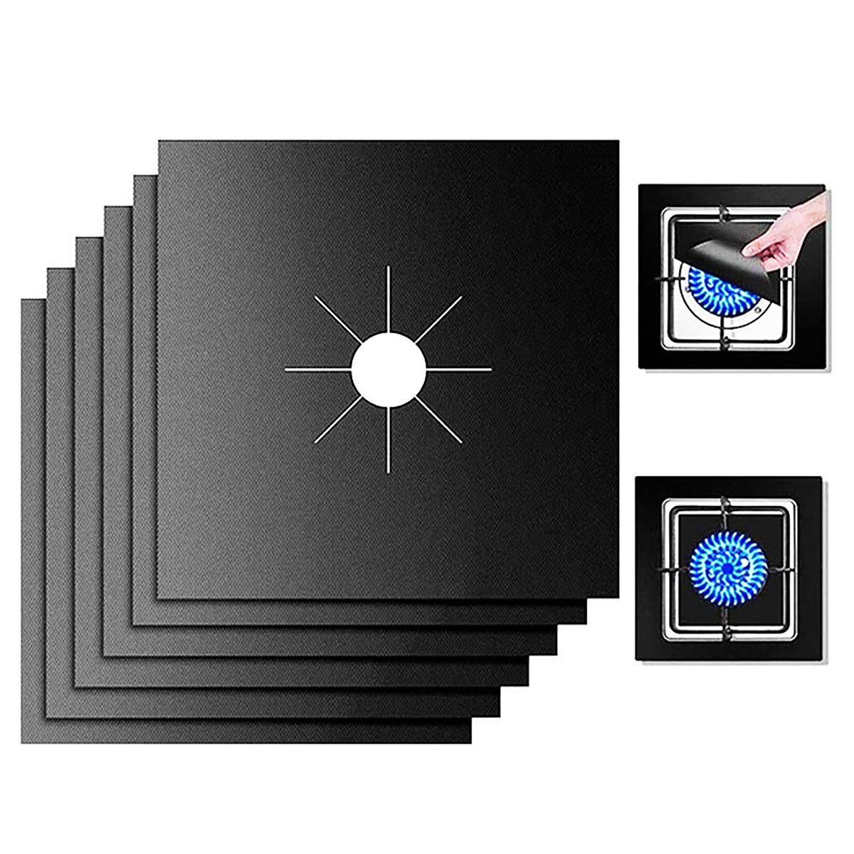 4 Piece Gas Stove Protector Co - Commercial Kitchen Vent Hood incelemesi ve fiyatı