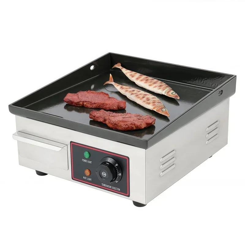 Commercial Mini Electric Gridd - Electric Griddle Flat Top incelemesi ve fiyatı