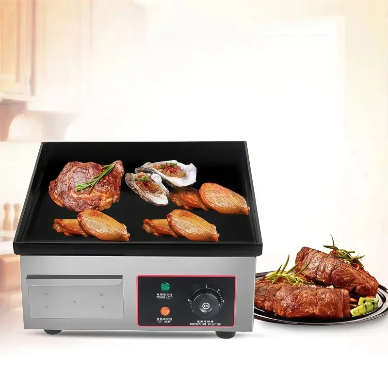 Commercial Mini Electric Gridd - Electric Griddle Flat Top incelemesi ve fiyatı