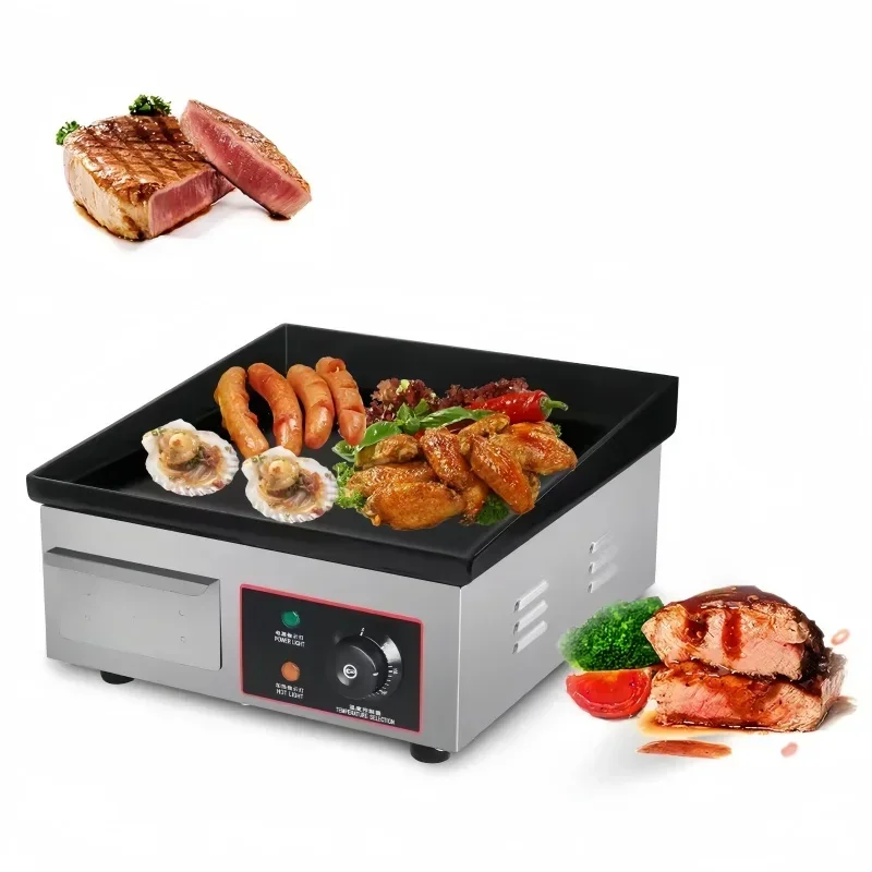 Commercial Mini Electric Gridd - Electric Griddle Flat Top incelemesi ve fiyatı