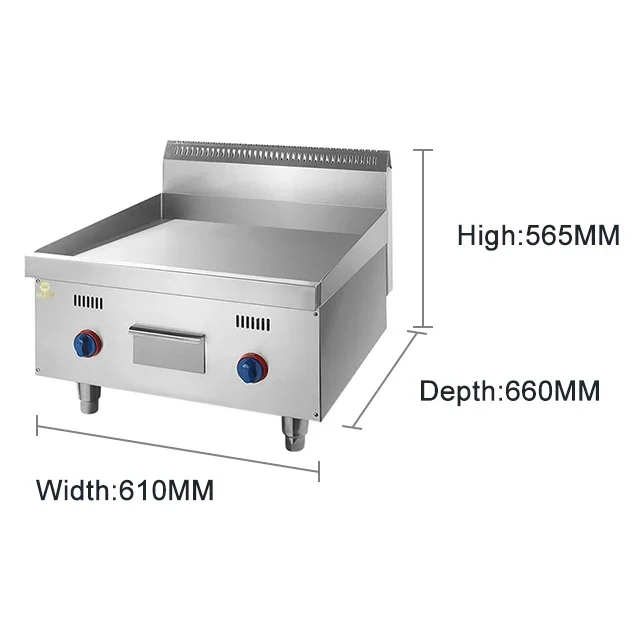 Gas Flat Griddle Commercial Re - Commercial Kitchen Griddle incelemesi ve fiyatı