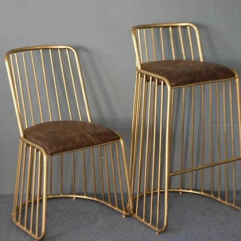 Wrought Iron Kitchen Bar Chair - Commercial Kitchen Lighting Design incelemesi ve fiyatı