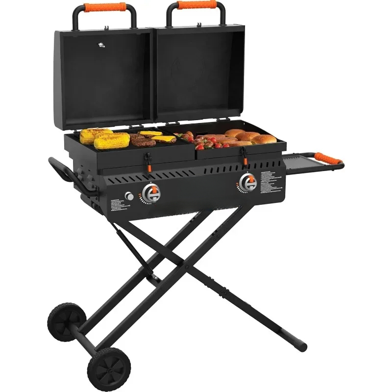 Portable Heavy Duty Flat Top B - Electric Griddle Flat Top incelemesi ve fiyatı