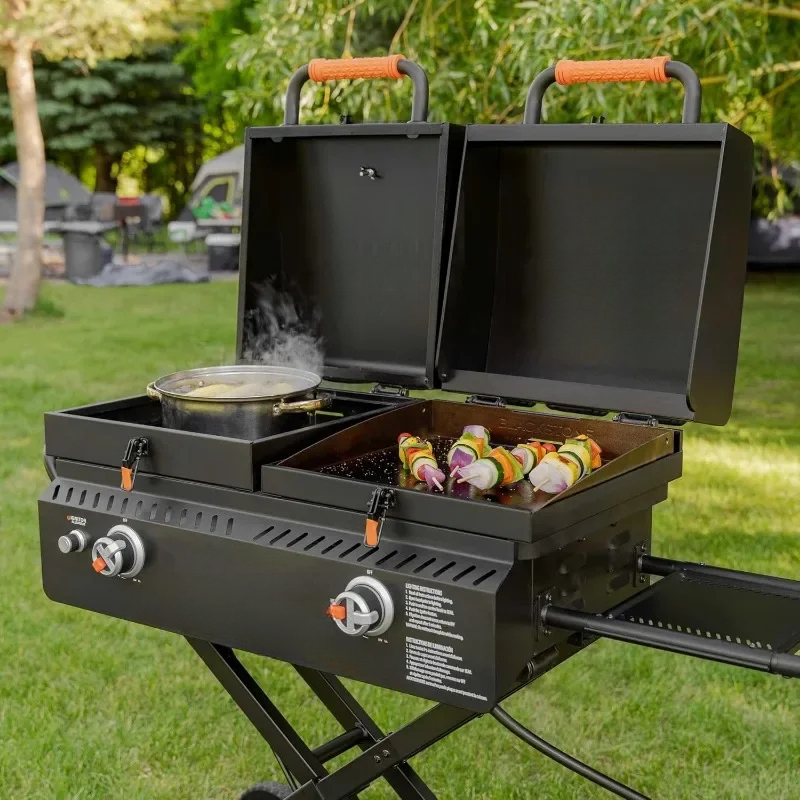 Portable Heavy Duty Flat Top B - Electric Griddle Flat Top incelemesi ve fiyatı