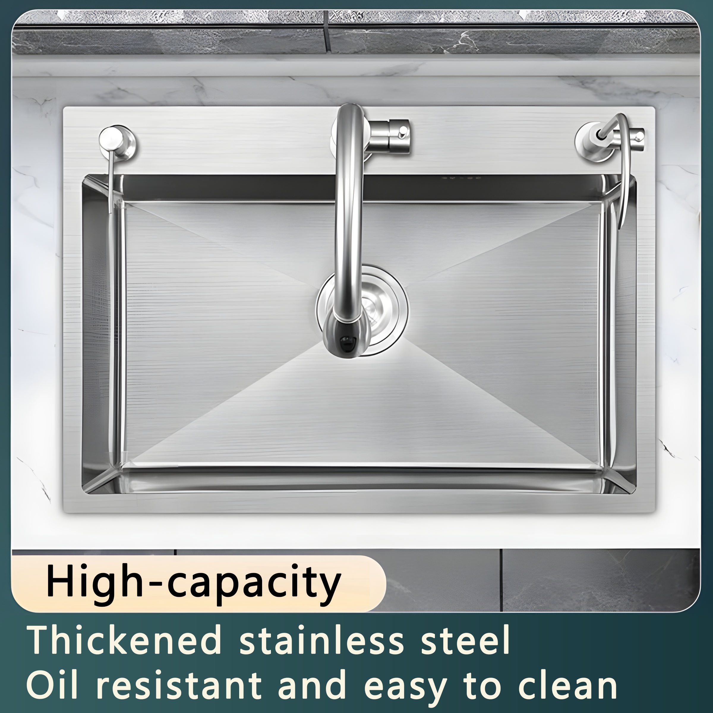 Stainless Steel Chinese Kitche - Commercial Kitchen Taps incelemesi ve fiyatı