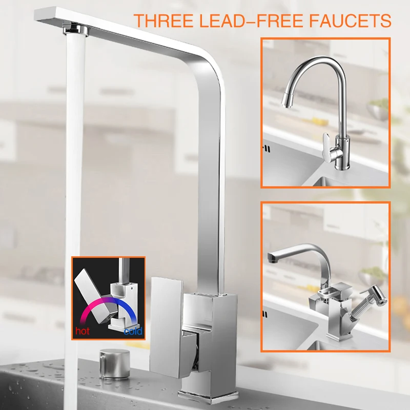 Stainless Steel Chinese Kitche - Commercial Kitchen Taps incelemesi ve fiyatı