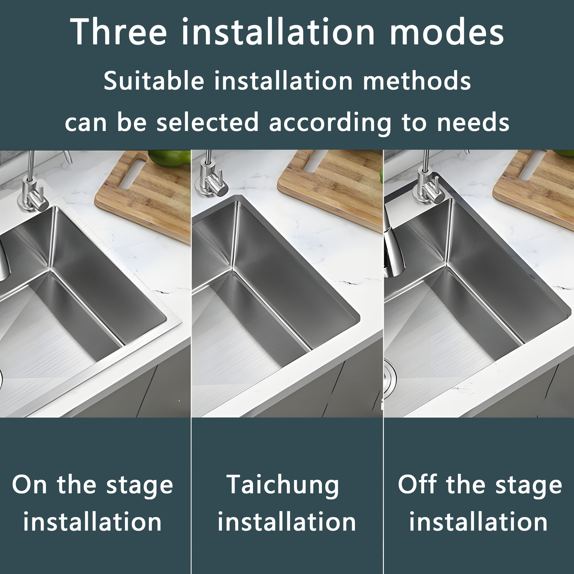 Stainless Steel Chinese Kitche - Commercial Kitchen Taps incelemesi ve fiyatı