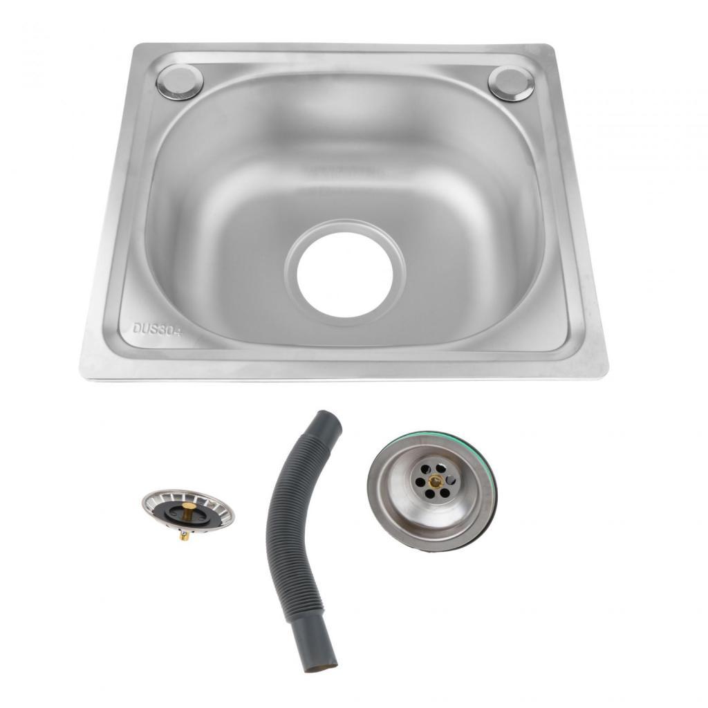 Drop in Kitchen Sink Set with  - Commercial Kitchen Taps incelemesi ve fiyatı