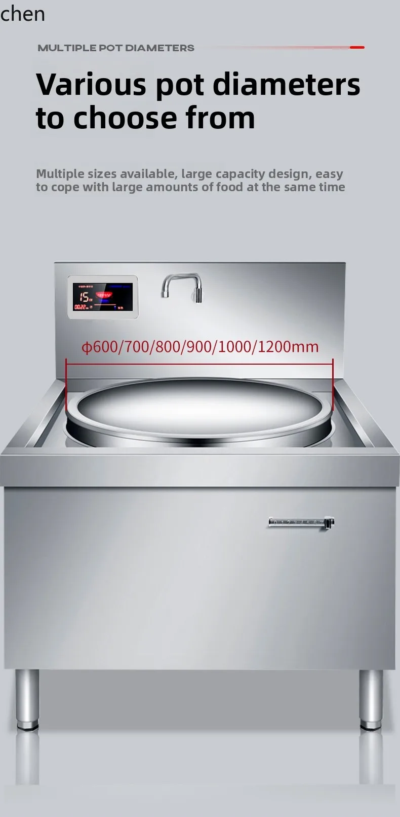 ZML commercial induction cooke - Commercial Rice Cooker incelemesi ve fiyatı