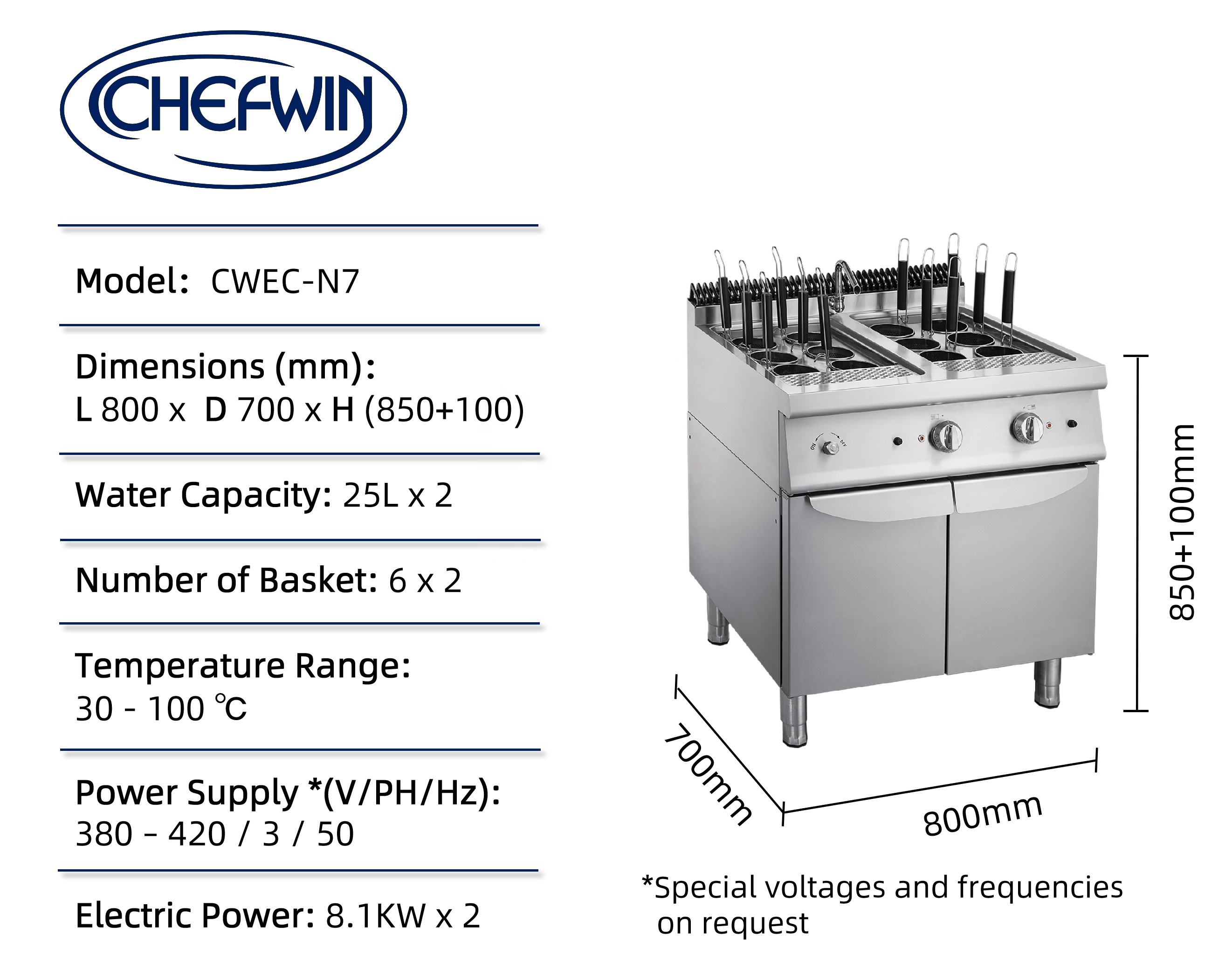 Freestanding Commercial 700 Se - Commercial Kitchen Cabinet incelemesi ve fiyatı