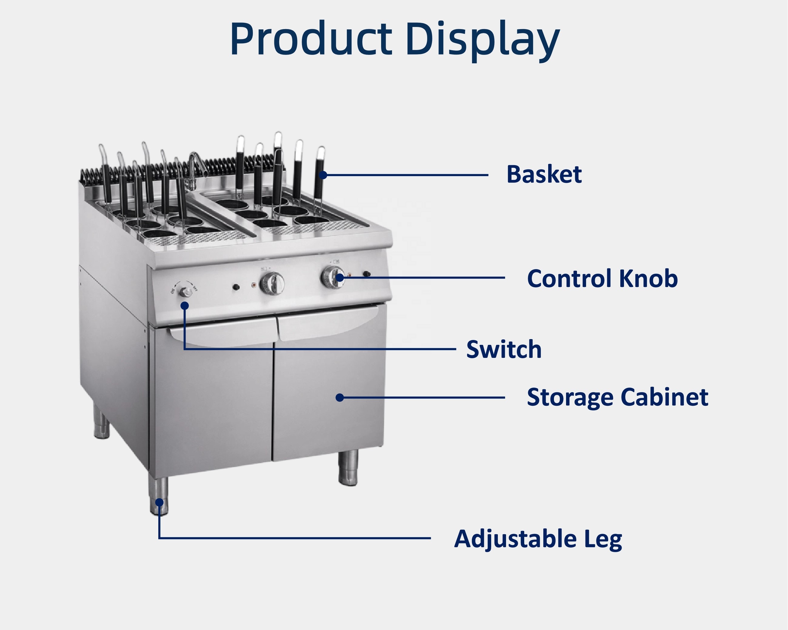 Freestanding Commercial 700 Se - Commercial Kitchen Cabinet incelemesi ve fiyatı