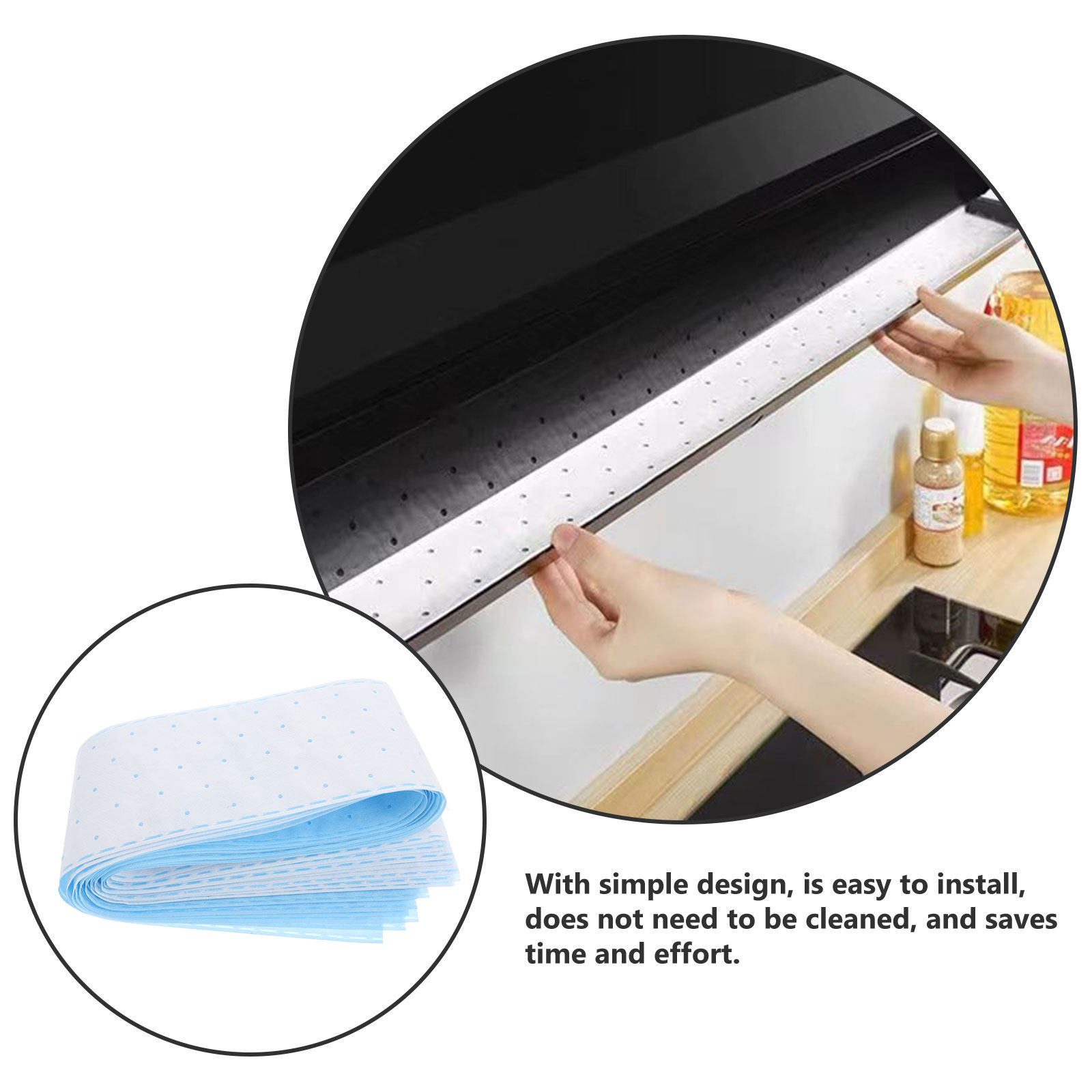 10Pcs Oil Absorbing Cotton Ran - Commercial Kitchen Vent Hood incelemesi ve fiyatı