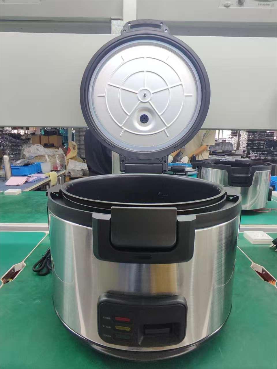 19L Button Commercial Rice Coo - Commercial Rice Cooker incelemesi ve fiyatı
