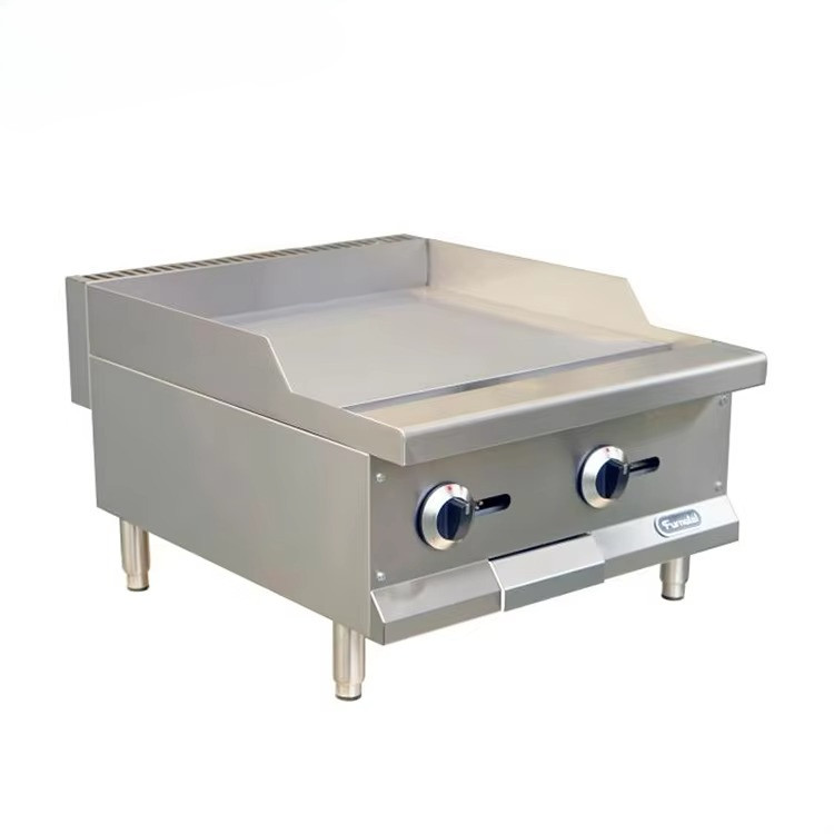 24'' Flat Griddle Gas Hamburge - Commercial Kitchen Griddle incelemesi ve fiyatı