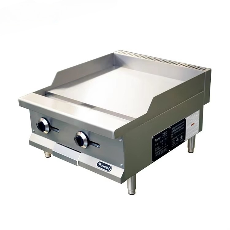 24'' Flat Griddle Gas Hamburge - Commercial Kitchen Griddle incelemesi ve fiyatı