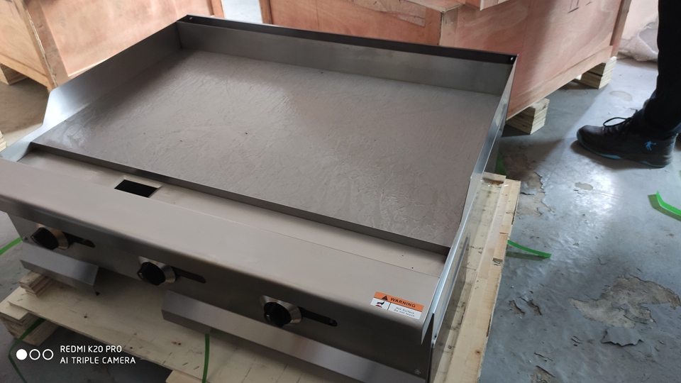 24'' Flat Griddle Gas Hamburge - Commercial Kitchen Griddle incelemesi ve fiyatı
