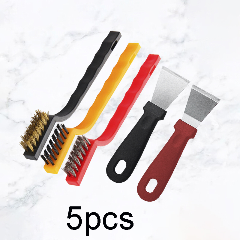 5-Piece Kitchen Cleaning Brush - Commercial Kitchen Vent Hood incelemesi ve fiyatı