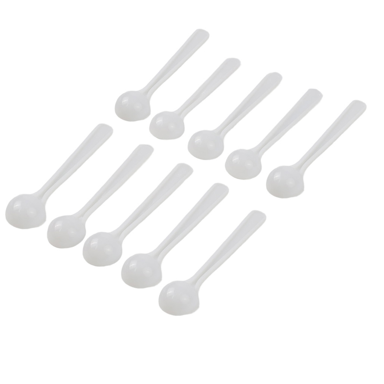 50pcs Measuring Spoon 1g White - Commercial Kitchen Products incelemesi ve fiyatı