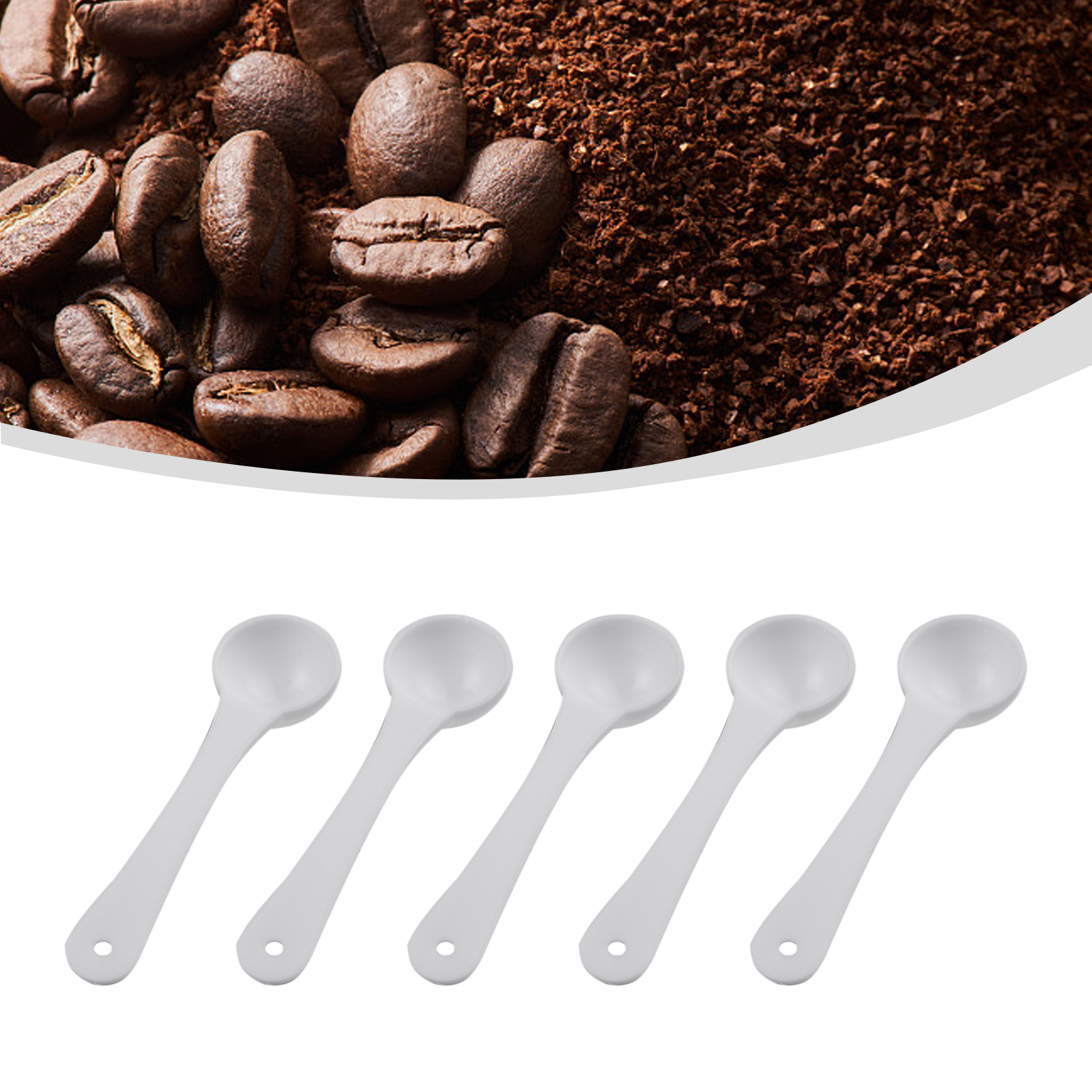 50pcs Measuring Spoon 1g White - Commercial Kitchen Products incelemesi ve fiyatı
