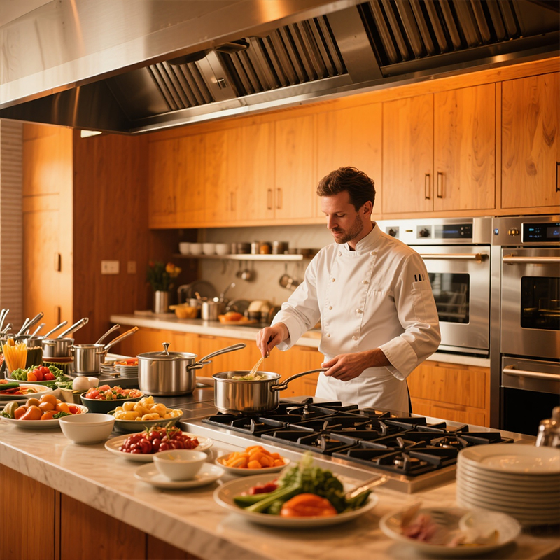 Automatic Commercial Kitchen E - Commercial Kitchen Projects incelemesi ve fiyatı