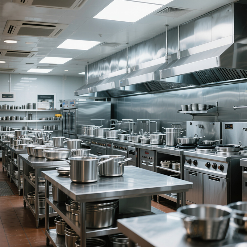 Automatic Commercial Kitchen E - Commercial Kitchen Projects incelemesi ve fiyatı