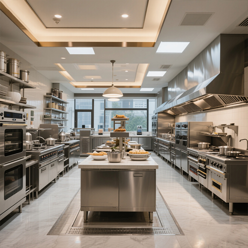 Automatic Commercial Kitchen E - Commercial Kitchen Projects incelemesi ve fiyatı