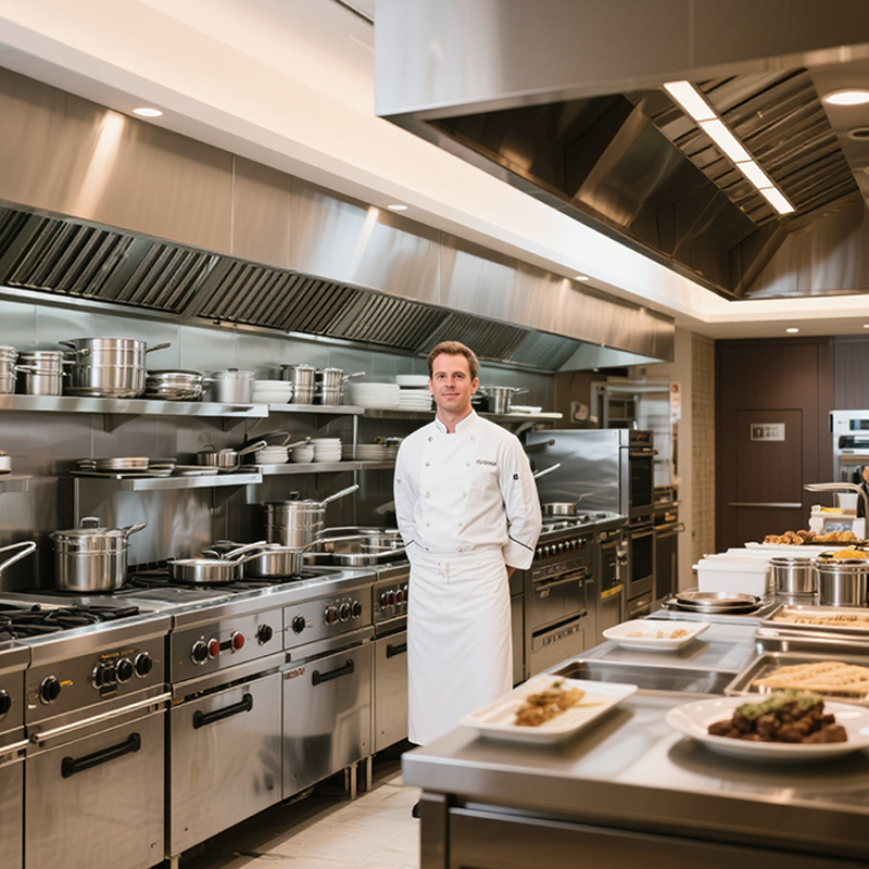 Automatic Commercial Kitchen E - Commercial Kitchen Projects incelemesi ve fiyatı