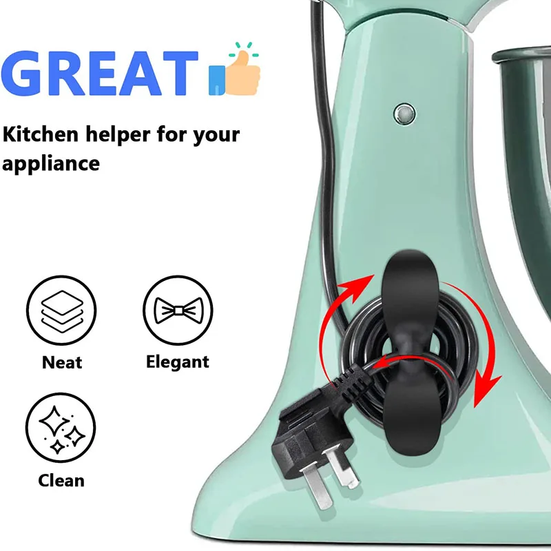 3-6pcs Cord Winder Organizer f - Commercial Kitchen Appliances incelemesi ve fiyatı