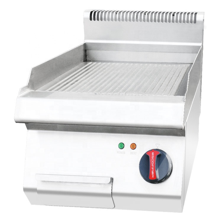 400mm Commercial Restaurant St - Commercial Kitchen Griddle incelemesi ve fiyatı