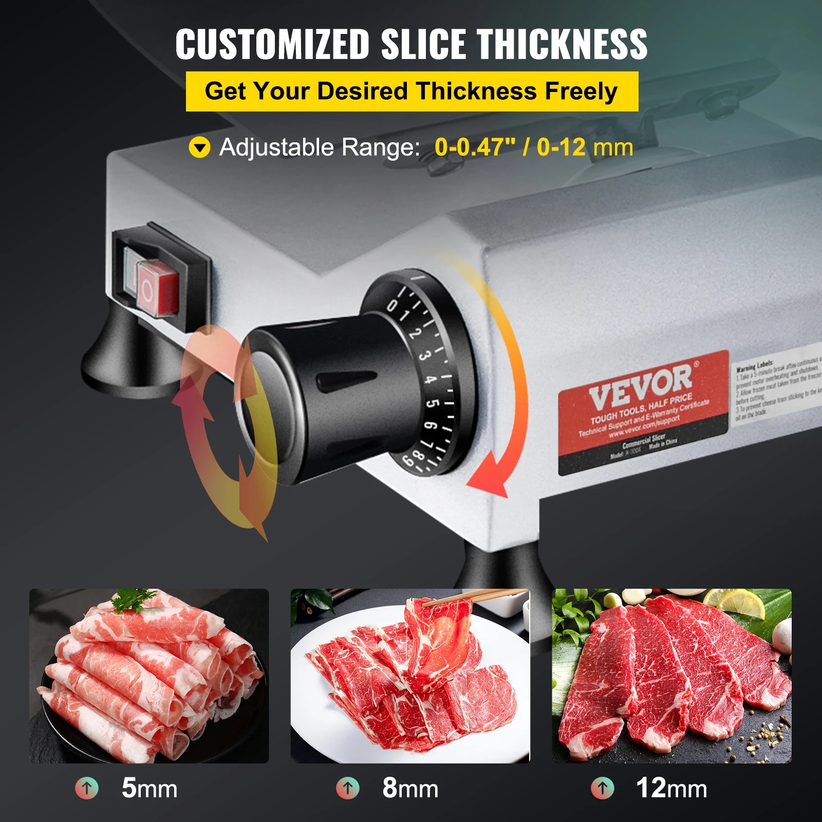 SucceBuy 240W Commercial Meat  - Commercial Kitchen Appliances incelemesi ve fiyatı